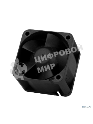 Вентилятор для корпуса Arctic S4028-6K черный, 40 мм, 6000 об/мин, 4 pin