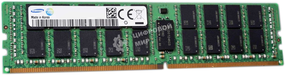 Оперативная память Samsung, DDR4, 32GB (1x32 GB), 3200 MHz, CL22, ECC, RDIMM