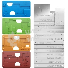 Набор трафаретов Jitongxie ZX-01 для iPhone X-14 Pro MAX