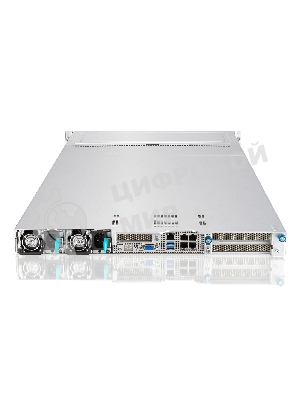 Серверная платформа ASUS RS720-E11-RS12U, 2U, 2 x LGA4677, 32 DIMM DDR5, 12=8 x NVMe/SAS*/SATA + 4 NVMe/SATA hs, 2 x M.2 slot, 2 x 10Gbe (X710) RJ45 port,Up to 8 slots PCIe 5.0, 1 x OCP 3.0, 1+1 1600W