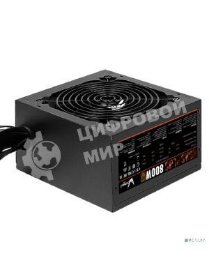 Блок питания Aerocool/Formula KCAS-800W, 800Вт, PLUS 80 PLUS Bronze, 120мм, черный