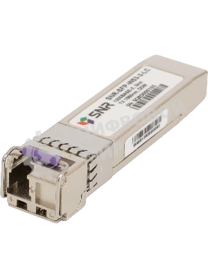Модуль SFP WDM, дальность до 3км LC (6dB), 1550нм