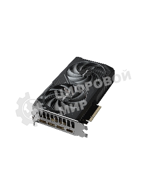 Видеокарта Gigabyte GeForce RTX 5060 Ti Windforce, NVIDIA RTX 5060 Ti, 8 ГБ GDDR7, 128 бит, PCI-e 5.0, 1xHDMI, 3xDP, 2572 МГц