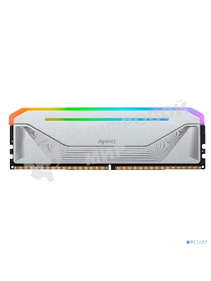 Оперативная память Apacer Nox, DDR5, 16Gb (1x16 Gb), 6000 MHz, CL38, DIMM, радиатор, RGb, белый