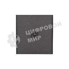 Розетка телевизионная Kranz STRONG TV с/у графит