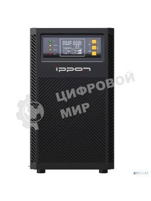 Источник бесперебойного питания Ippon Innova TAE 2000 2000Вт 2000ВА черный