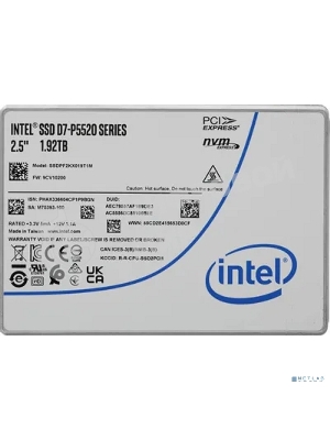 Накопитель SSD Intel D7-P5520, 1.92Tb, 2.5