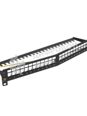 Патч-панель наборная Lanmaster LAN-PPAR24OK-STP 19