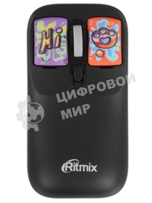 Мышь RITMIX RMW-335 Black