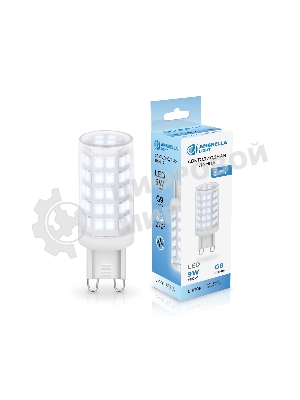 Лампа светодиодная Ambrella light 100906 LED G9 9W 6400K 220-240V