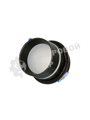 Светильник Ambrella light TN196 BK/S черный/песок GU5.3 D70*60