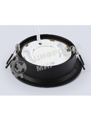Светильник Ambrella light TN52231 BK черный IP20 GX53 D110*44