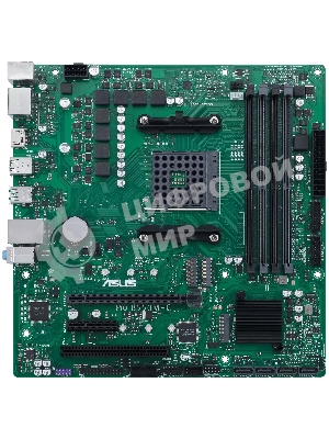 Материнская плата ASUS PRO B550M-C/CSM, AM4, AMD B550, 4xDDR4, 4xSATA, 2xM.2, 1xPCIe 4.0 x16, 1xPCIe 4.0 x4, 1xHDMI, 2xDP, 1x1Gb LAN, 1xUSB-C 10Gbps, 1xUSB-A 10Gbps, 2xUSB-A 5Gbps, 2xUSB-A 2.0, 3x3.5 мм, 7.1, mATX