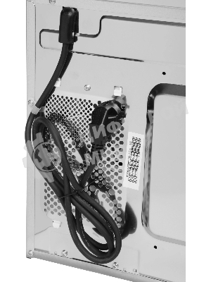 Встраиваемая микроволновая печь Bosch BFL524MB0 черный, 20 л, 800 Вт, переключатели - сенсор, поворотный механизм