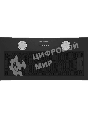 Кухонная вытяжка MAUNFELD UNO 60 POWER черный