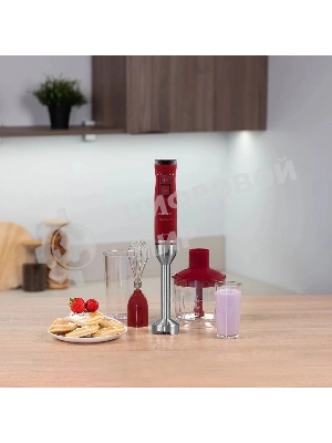 Блендер погружной Scarlett SC-HB42F68 1600Вт красный