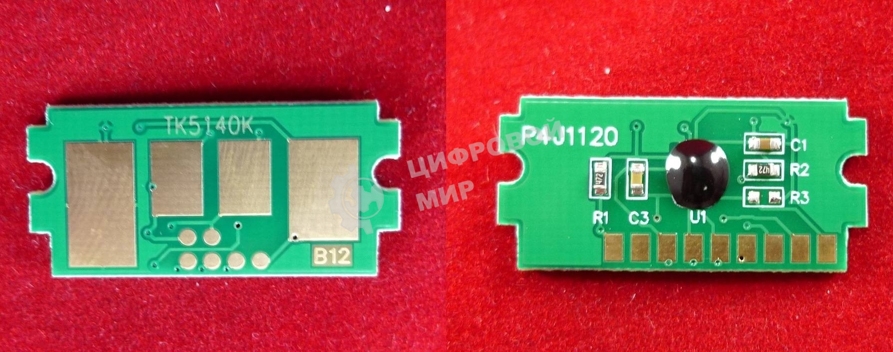 Чип Kyocera P6130cdn/M6x30cdn (TK5140K) черный 7K (ELP, Китай)