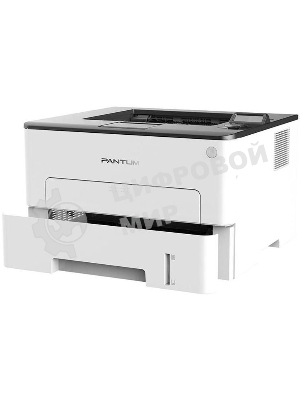 Принтер лазерный Pantum P3010DW, A4, ч/б, печ. до 30 стр/мин., 1200 x 1200 dpi, USB, RJ-45, Wi-Fi, NFC, проектная модель