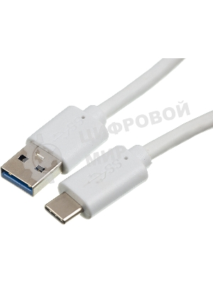 Кабель Buro BHP USB-TPC-3W USB 3.0 A(m) USB Type-C (m) 3м белый