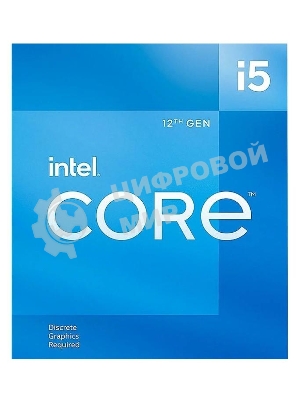 Процессор Intel Core i5-12500 Soc-1700 3.0GHz OEM