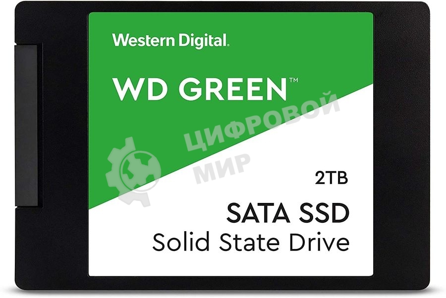Накопитель SSD Western Digital SATA2.5