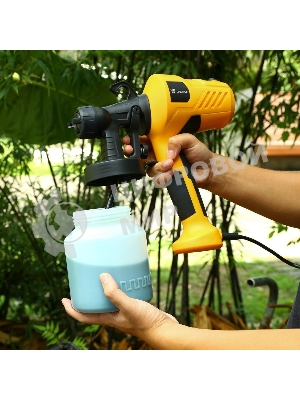 Краскопульт электрический Deko DKSG500 500Вт бак:800мл 650мл/мин