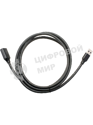 Кабель удлинительный USB3.0 Am-Af 1.8m Telecom черный (TUS708-1.8M)