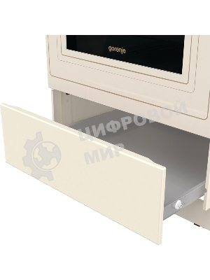 Плита газовая Gorenje GGI5BCLI бежевый, конфорок 4 газовых, духовка 67 л, 50 см x 85 см x 59.4 см