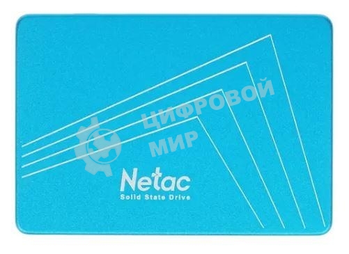 Накопитель SSD Netac N600S, 128Gb, SATA III, 2.5