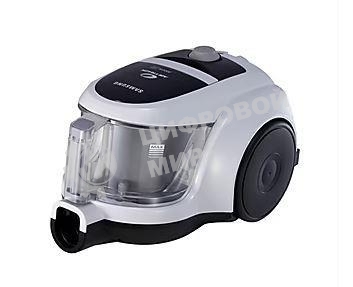 Пылесос Samsung SC4520 белый, 350/1600 Вт, уборка сухая, пылесборник контейнер 1.3 л