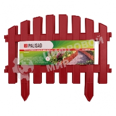 Забор декоративный Palisad 