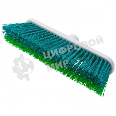 Щетка Home Palisad пластмассовая для подмет. пола с комбин. щетиной, 27 см, без черенка