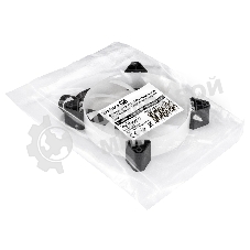 Вентилятор для корпуса ExeGate EX12025H6PYH-PWM.ARGb черный/белый, 120 мм, 1200 об/мин, 33 дБ, 6 pin