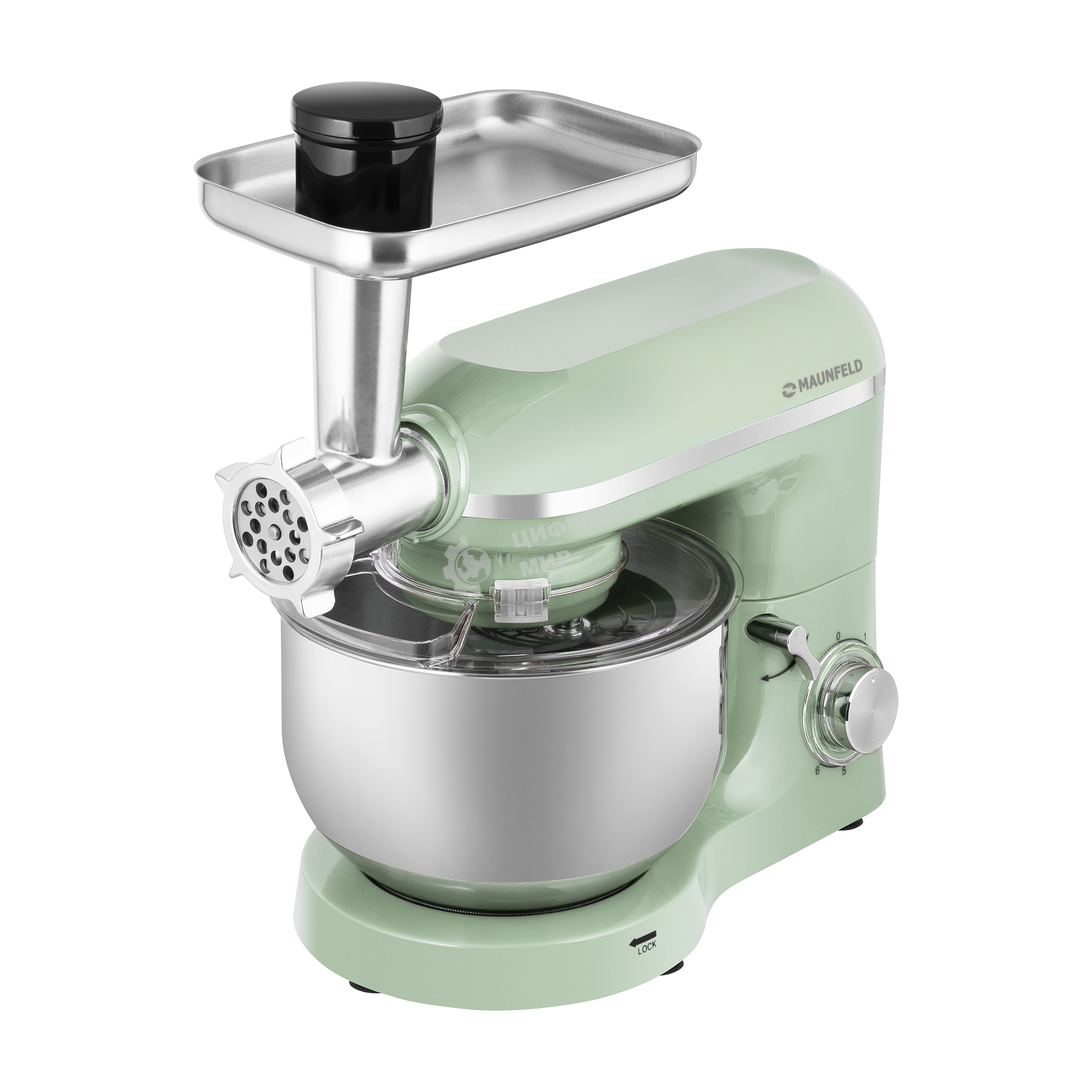 Кухонный комбайн Maunfeld MF-436GR PRO