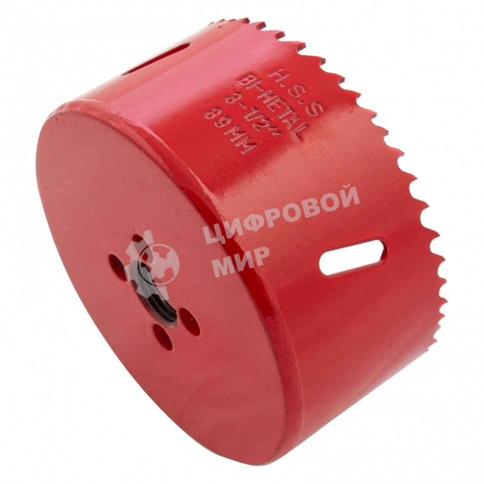 Коронка Matrix BIMETAL, 89 мм