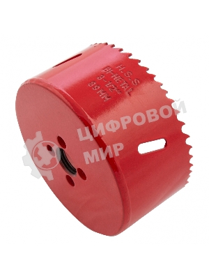 Коронка Matrix BIMETAL, 89 мм