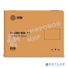 Демонстрационная доска Cactus CS-CBD-90X120 пробковая 90x120см, алюминиевая рама