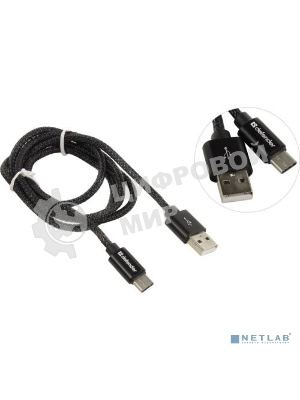 Кабель Defender USB2.0 TO TYPE-C 1M черный USB09-03T