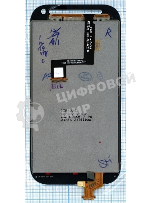 Дисплей для HTC One SV белый