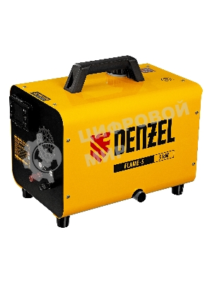 Дизельная тепловая портативная пушка Denzel Flame-5, 5кВт, 300м3/ч, непр.наг., циф. терм.