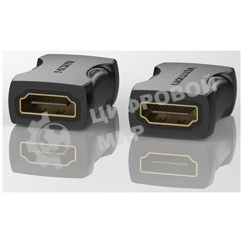 Адаптер-переходник Vention HDMI v2.1 19F/19F