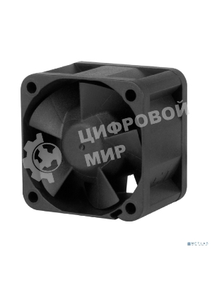 Вентилятор для корпуса Arctic S4028-6K черный, 40 мм, 6000 об/мин, 4 pin