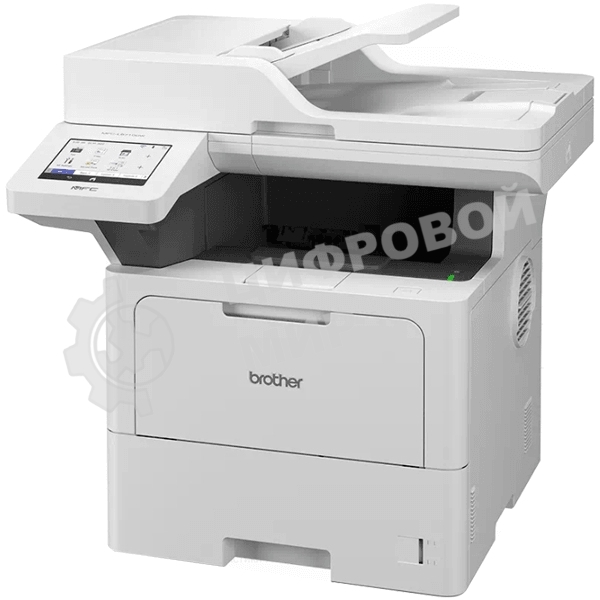 МФУ лазерное Brother MFC-L6710DW, А4, ч/б, печ. до 50 стр/мин., скан. до 28 стр/мин., 1200x1200 dpi, Ethernet (RJ-45), USB, Wi-Fi
