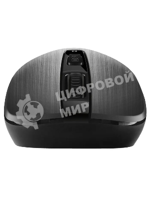 Мышь беспроводная SVEN RX-380W серый металлик, 1600 dpi, радиоканал, USB, кнопки - 4