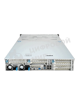 Серверная платформа ASUS RS720-E11-RS12U, 2U, 2 x LGA4677, 32 DIMM DDR5, 12=8 x NVMe/SAS*/SATA + 4 NVMe/SATA hs, 2 x M.2 slot, 2 x 10Gbe (X710) RJ45 port,Up to 8 slots PCIe 5.0, 1 x OCP 3.0, 1+1 1600W