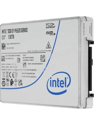 Накопитель SSD Intel D7-P5520, 1.92Tb, 2.5