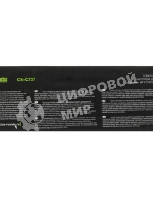 Картридж лазерный Cactus CS-C737 черный (2400 стр.) для Canon MF210/211/212/216/217/220