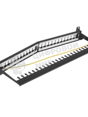Патч-панель наборная Lanmaster LAN-PPAR24OK-STP 19