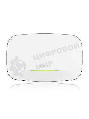 Точка доступа Zyxel NebulaFlex NWA110BE / 2500 Мбит/с / 1xLAN 2.5GE, Beamforming, MESH, PoE, QoS, протокол IPv6