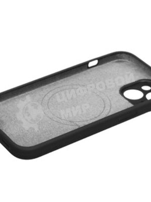 Чехол (клип-кейс) BoraSCO для Apple iPhone 15 Plus черный